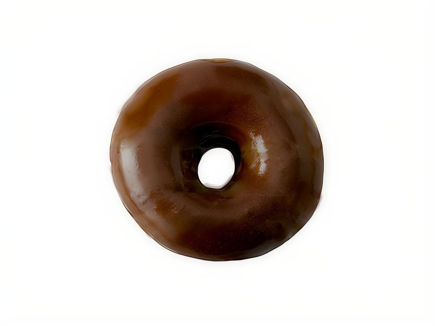 Choco Ice Space Donut