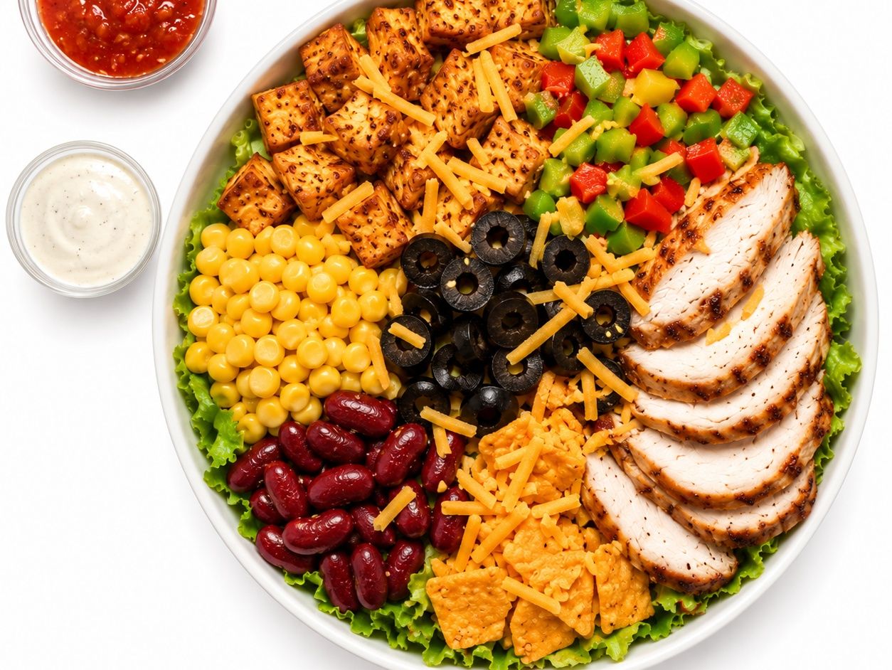 BNJ Signature Salad