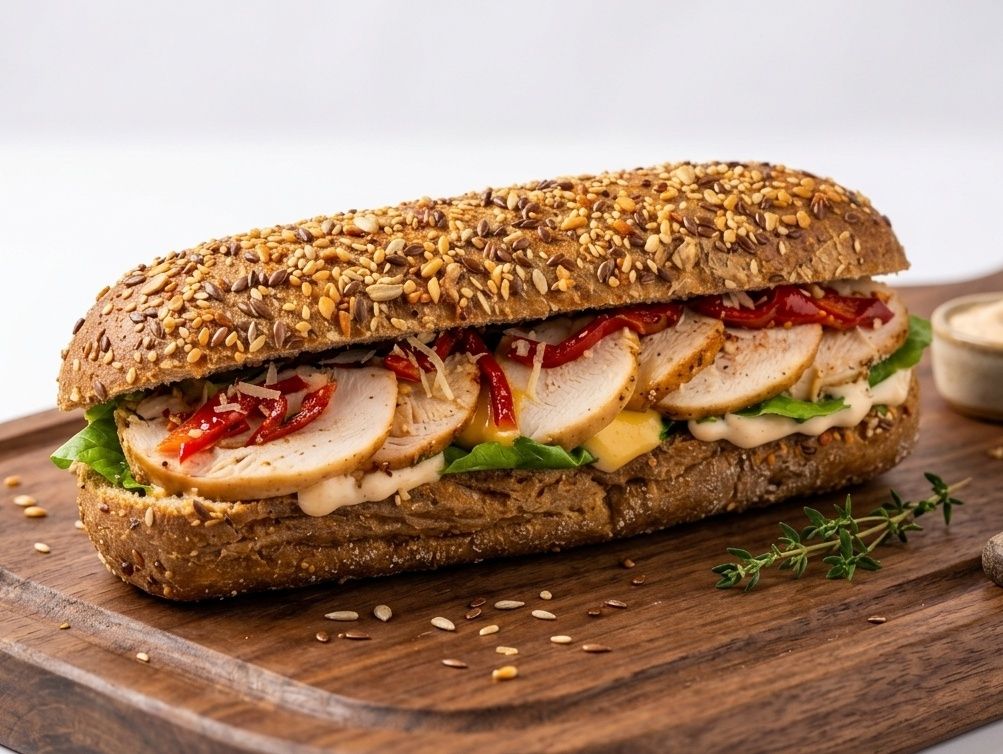 Chili Chicken Sandwich
