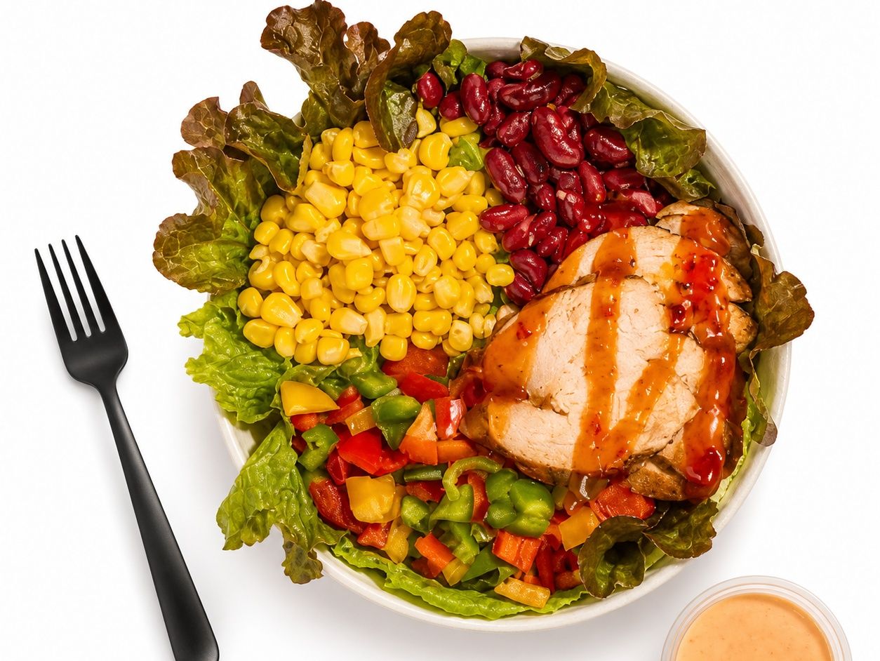 Chili Chicken Salad