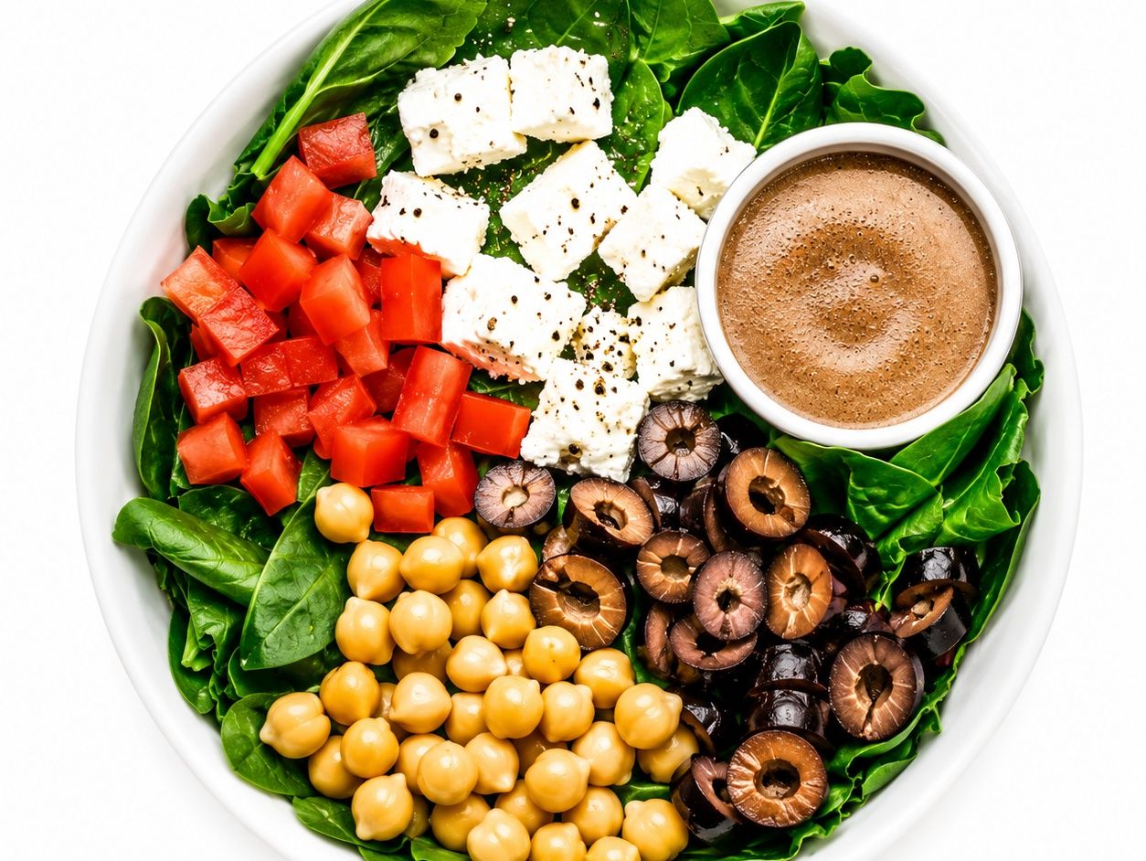 Original BNJ Feta Salad
