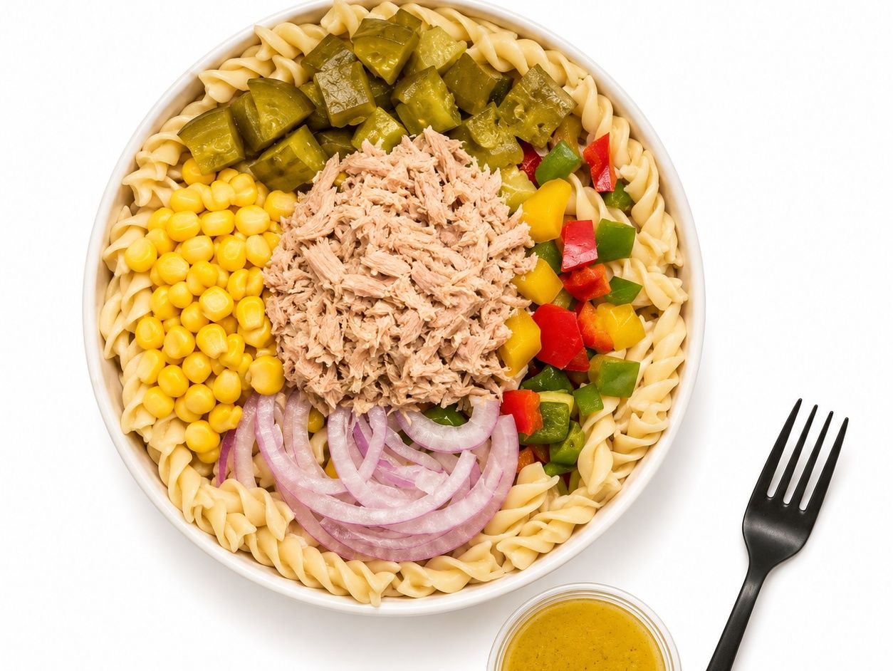 Tuna Pasta Salad