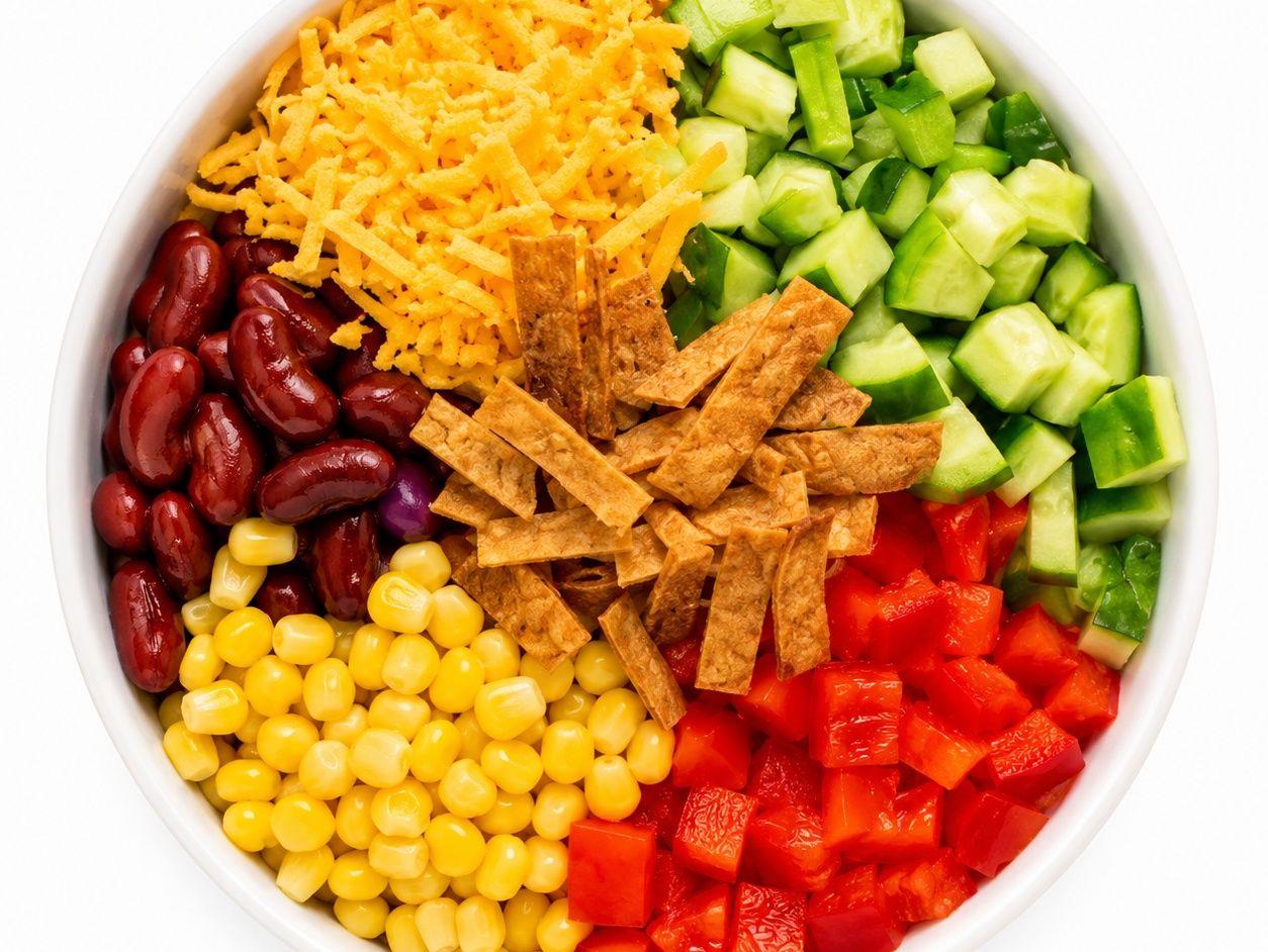 Mexican Sombrero Salad