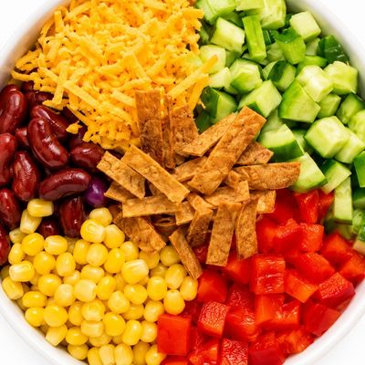 Mexican Sombrero Salad