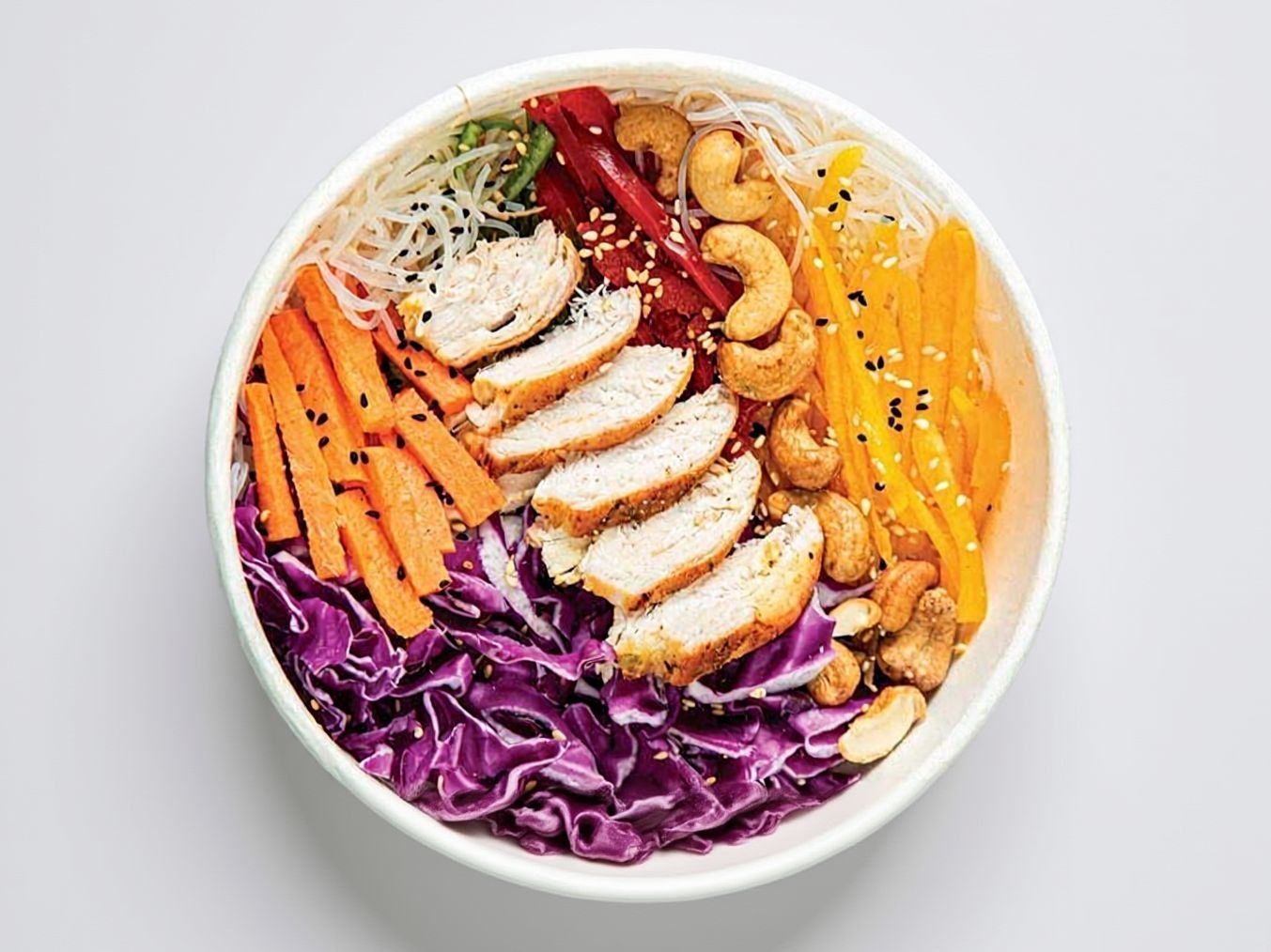Tokyo Kaju Salad