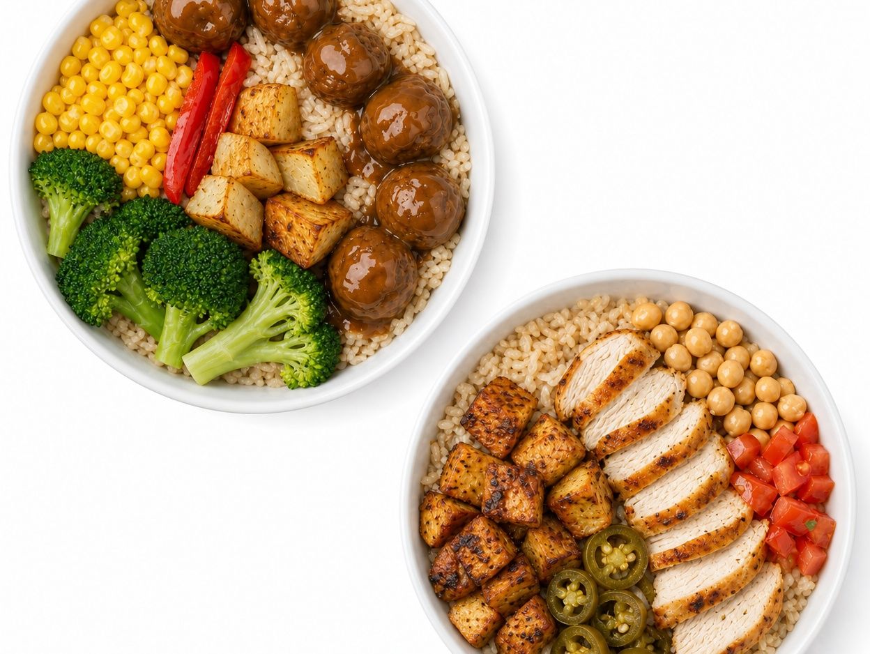 Delicious Warm Bowls