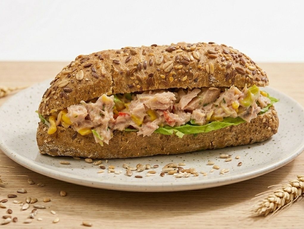 Light Tuna Sandwich