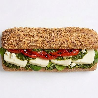 Halloumi Pesto Sandwich