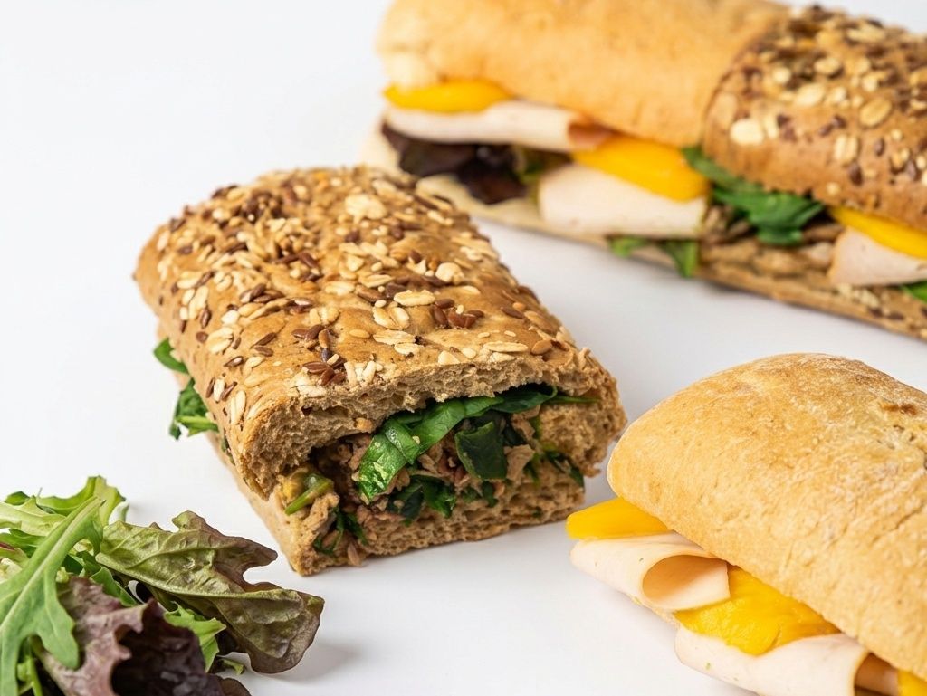 Create your own sandwich