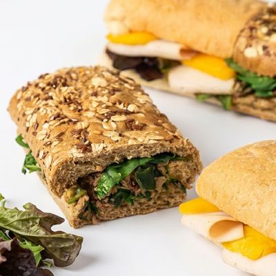Create your own sandwich