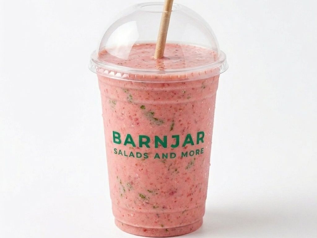 Strawberry Mint Smoothie