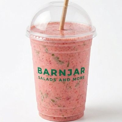 Strawberry Mint Smoothie