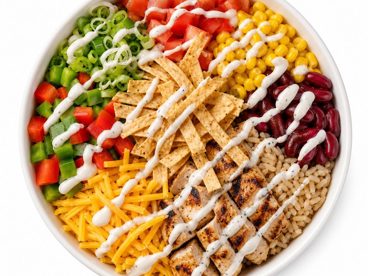 PNG Ranch Chicken Bowl