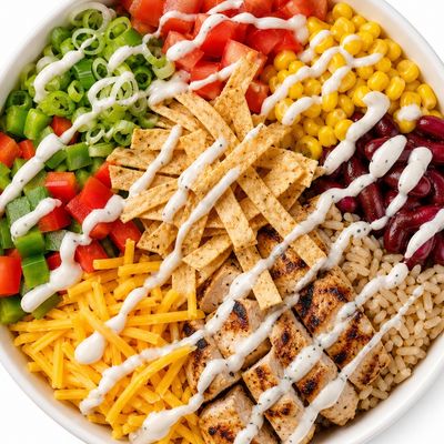 PNG Ranch Chicken Bowl
