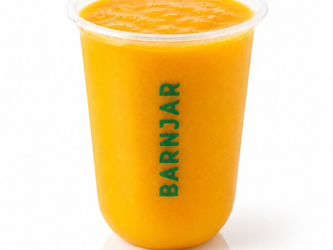 Fresh mango juice