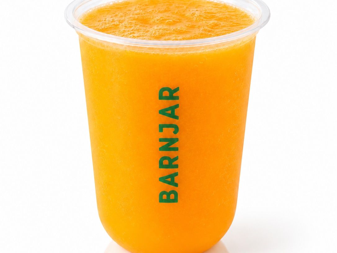 Fresh orange juice