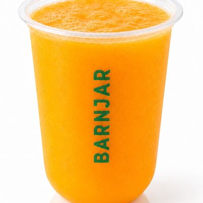 Fresh orange juice