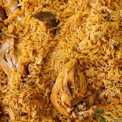 نصف دجاج مضغوط