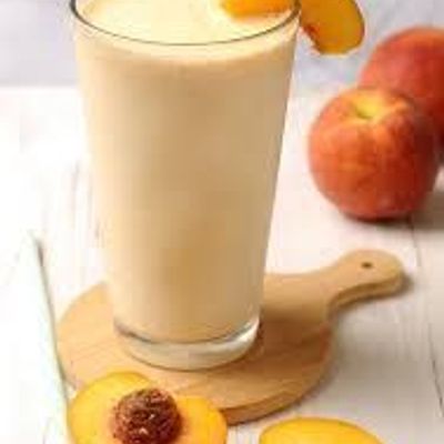 زبادي خوخ
