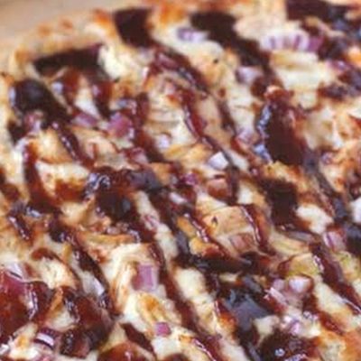 BBQ Grilled Chicken Pizza