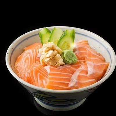 Chirashi Salmon