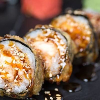 Fried Crunchy Roll