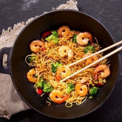 Uaki Udon Shrimp