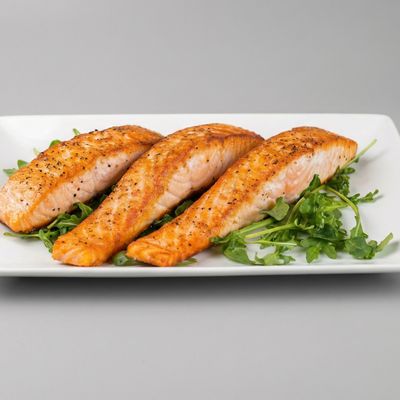 Salmon Shoyaki