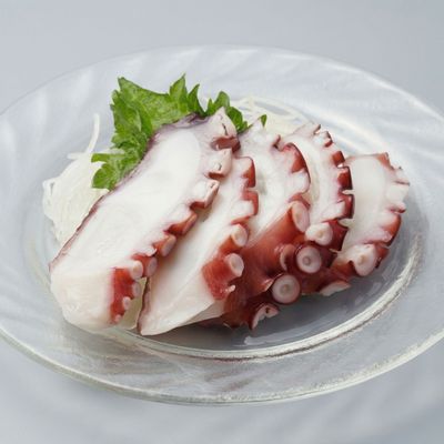 Octopus Sashimi