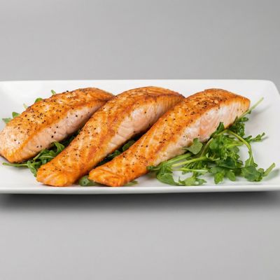 Salmon Shoyaki