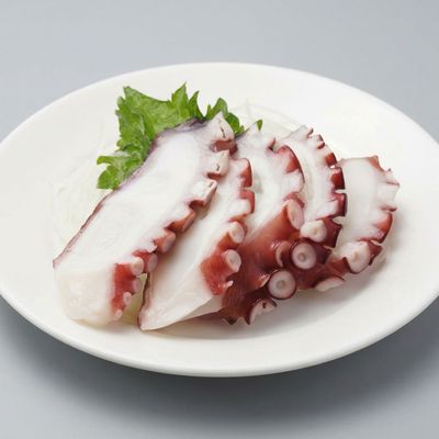 6 pieces Octopus Sashimi