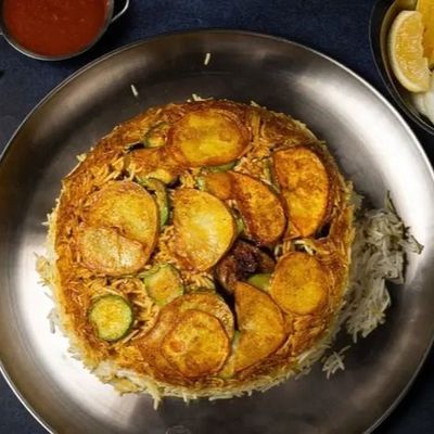 Fish Fillet Maqluba
