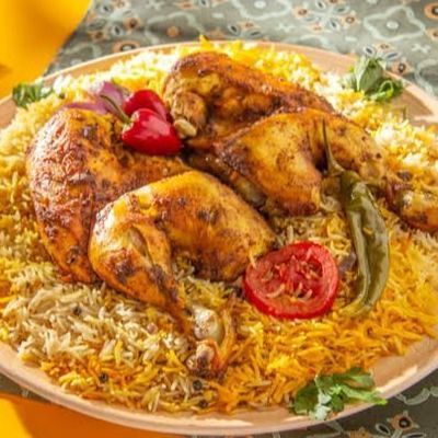 Chicken Kabsa
