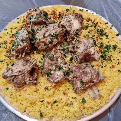 Lamb Mansaf