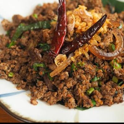 Beef Kima