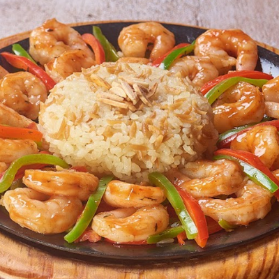 Shrimp Saç Kavurma