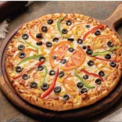Turkish Pizza With Vegetables