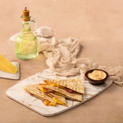 Cheese Pastrami Quesadilla
