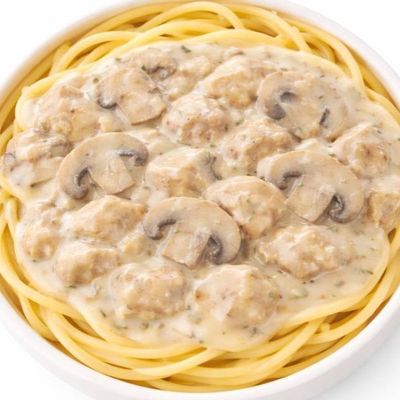 Chicken Creamy Mushroom Pasta