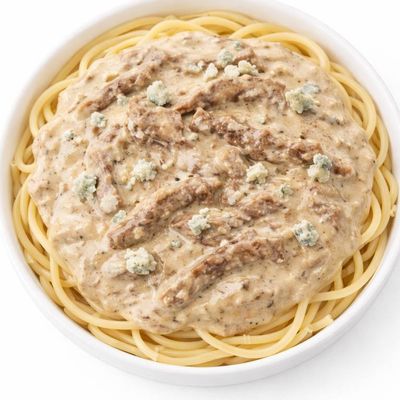 Beef Blue Cheese Pasta