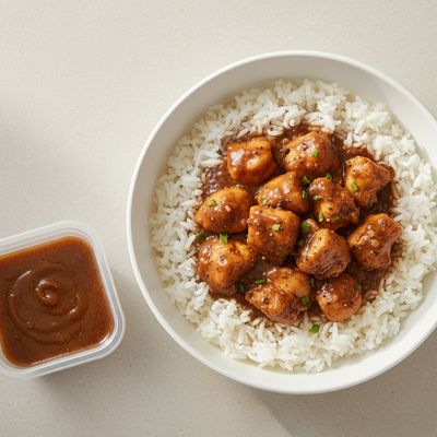 Chicken Pepper Sauce Rice (Spicy)