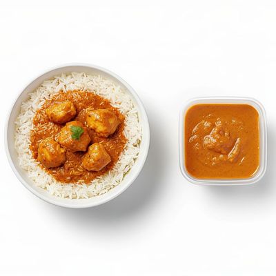 Chicken Tandoori Rice (Spicy)