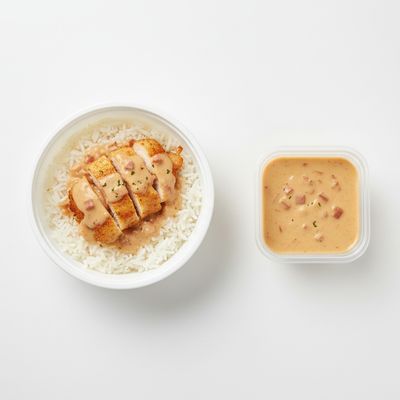 Chicken Cordon Bleu With Rice