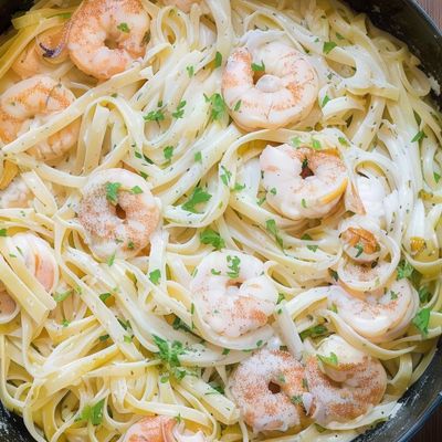 5 Seafood Pasta with Sauce and Mozzarella Cheese Offer