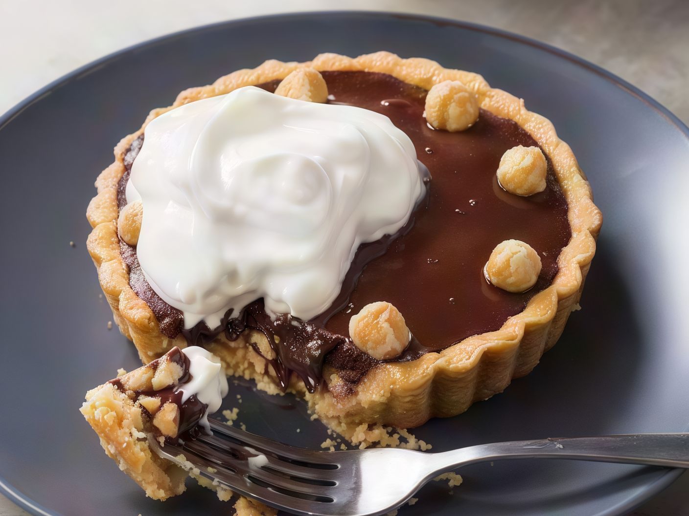 Nutella Tart