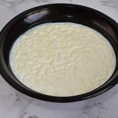Plain Rice Pudding