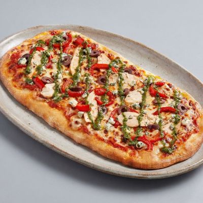 Roasted Pepper & Rosemary G Chicken Pizza