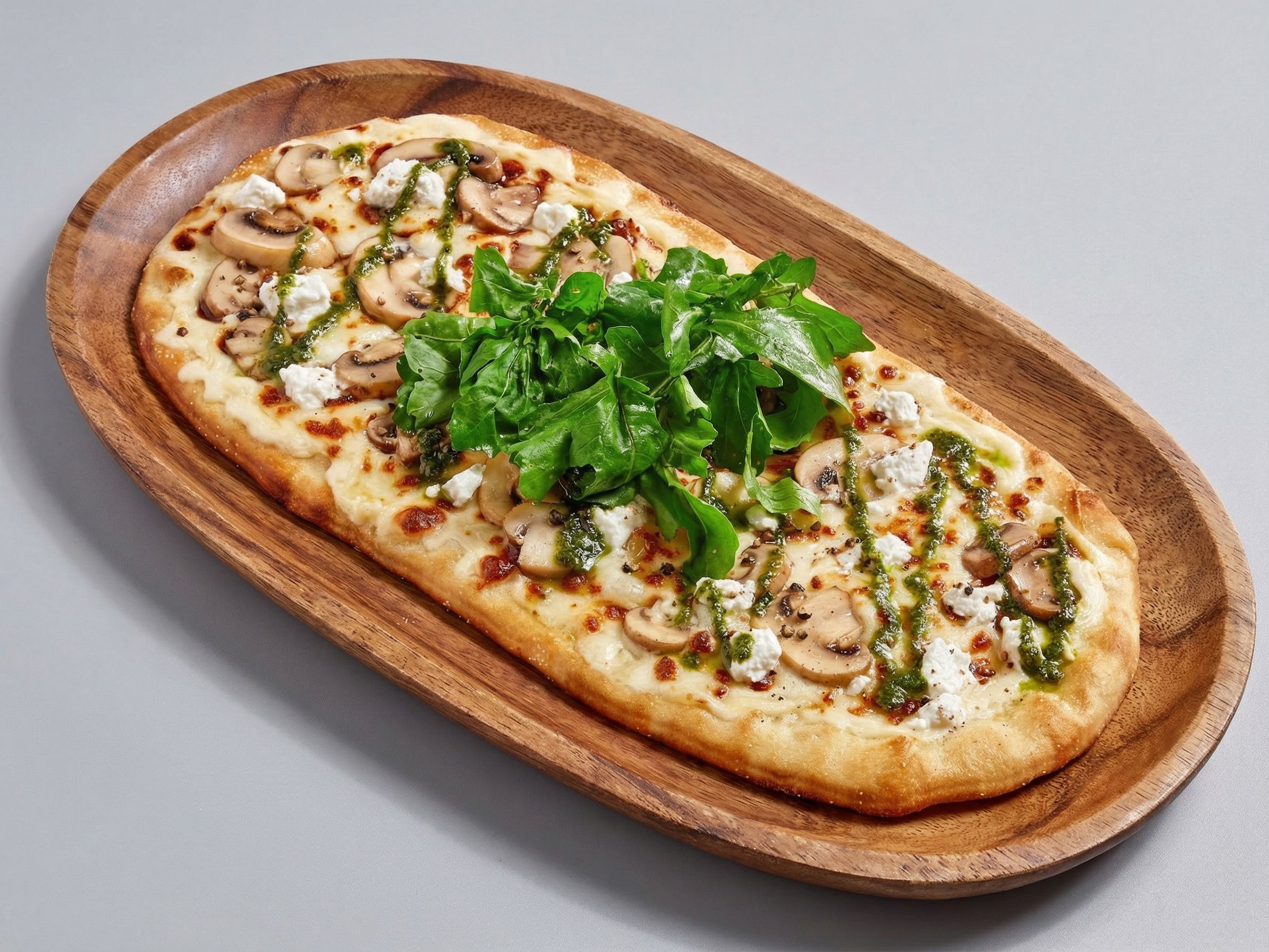 Wild Mushroom Pizza