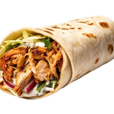 Chicken Shawarma Roll