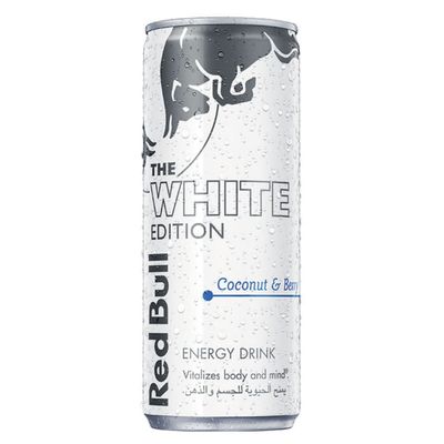Red bull white edition